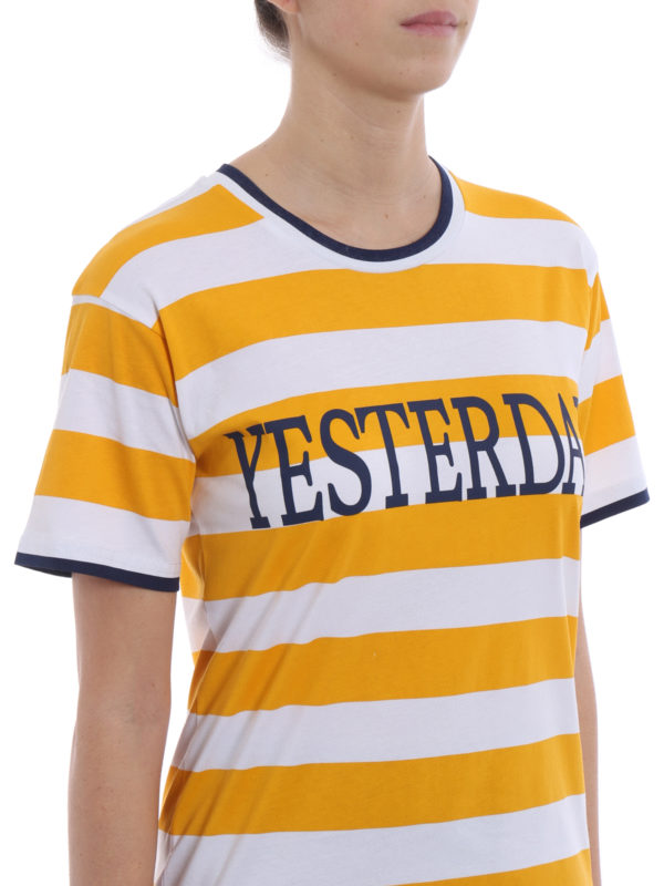 ALBERTA FERRETTI buy online T-shirt Yesterday Rainbow Week
