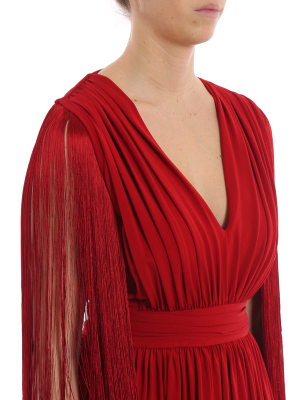 ALBERTA FERRETTI buy online Abendkleid - Rot