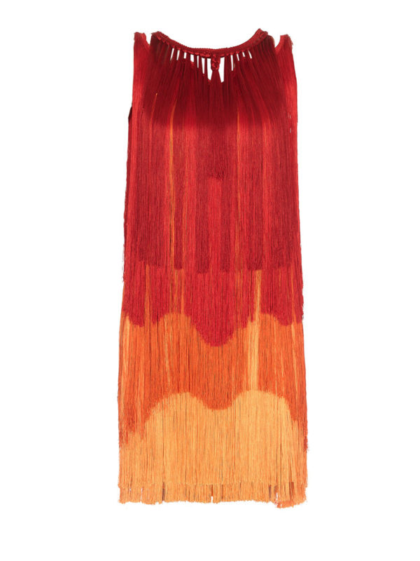 ALBERTA FERRETTI: Robe de cocktail - Robe De Cocktail - Multicolore