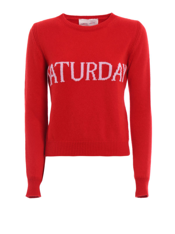 ALBERTA FERRETTI: クルーネック - クルーネック - Saturday