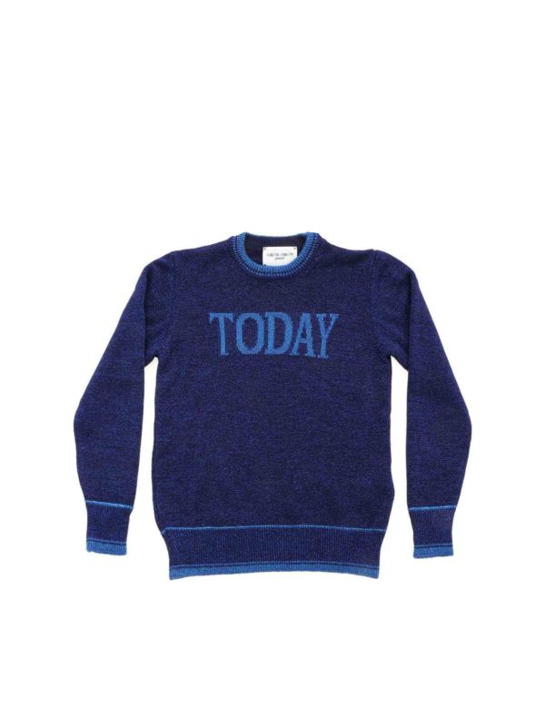 ALBERTA FERRETTI: knitwear - Lamè Today pullover