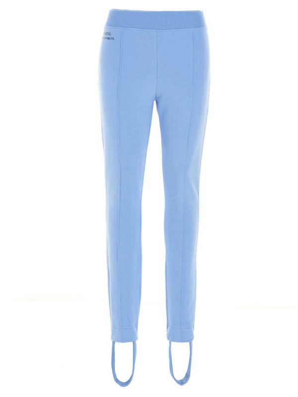 ALBERTA FERRETTI: Leggings - Leggings - Hellblau