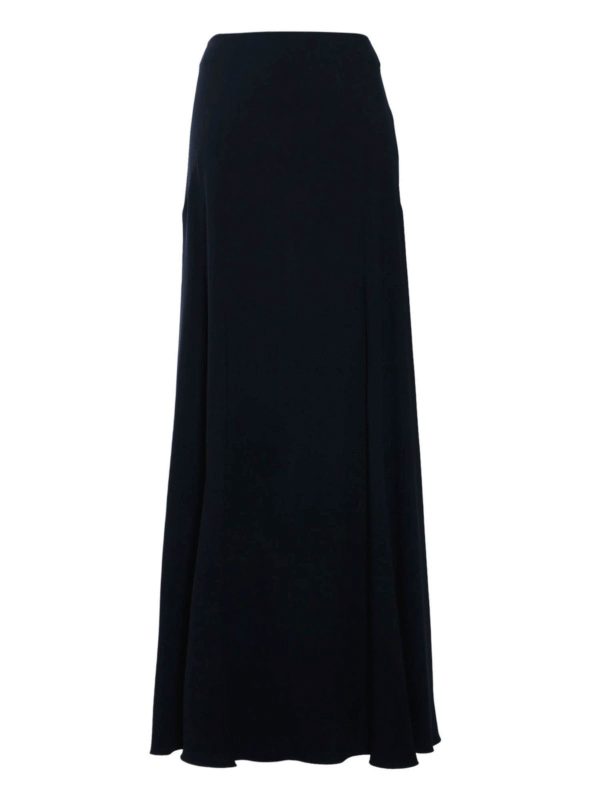 ALBERTA FERRETTI: ロングシャツ - ロングスカート - 黒