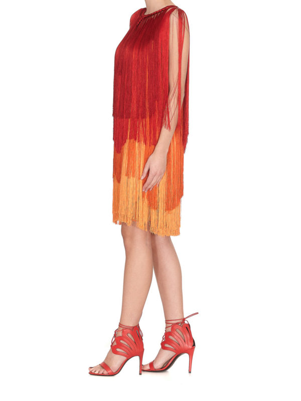 ALBERTA FERRETTI: Robe de cocktail online - Robe De Cocktail - Multicolore