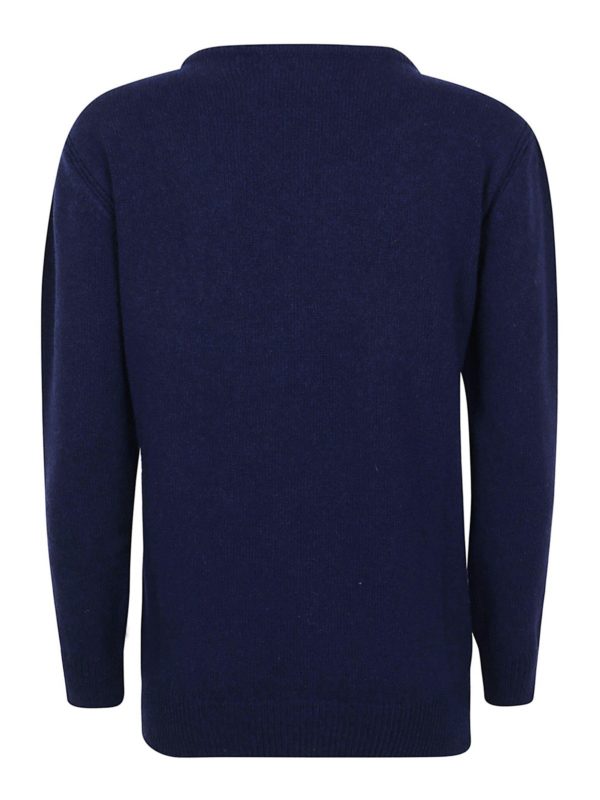 ALBERTA FERRETTI: maglia collo rotondo online - Pullover Life is joy