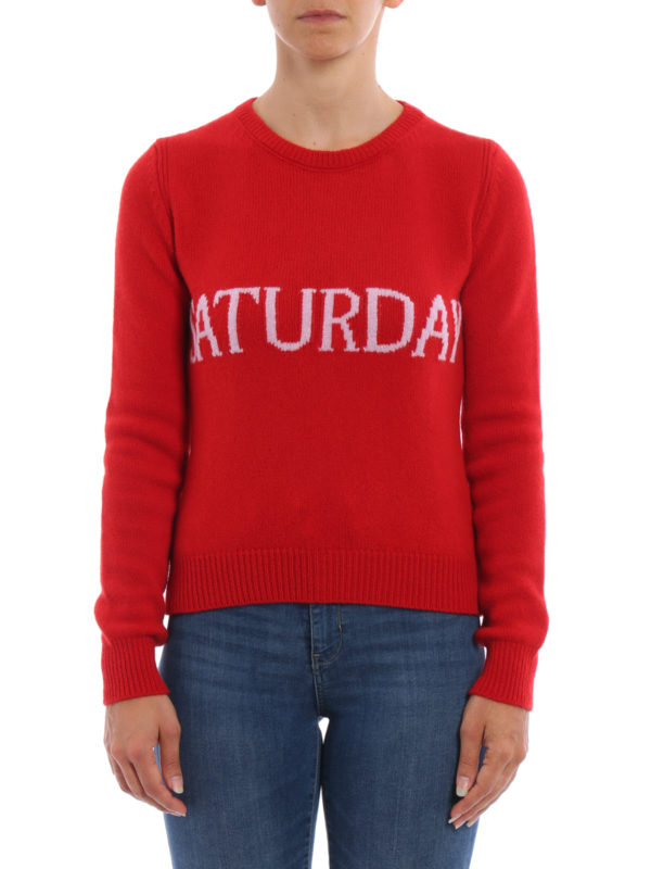 ALBERTA FERRETTI: クルーネック online - クルーネック - Saturday