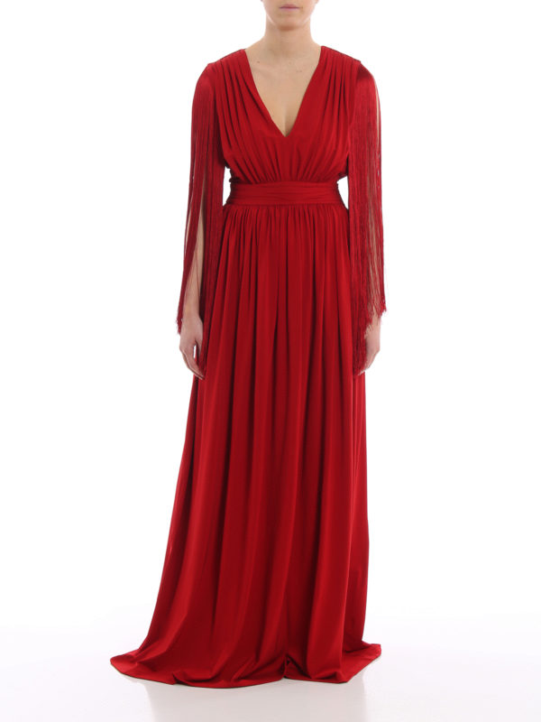 ALBERTA FERRETTI: Abendkleider online - Abendkleid - Rot