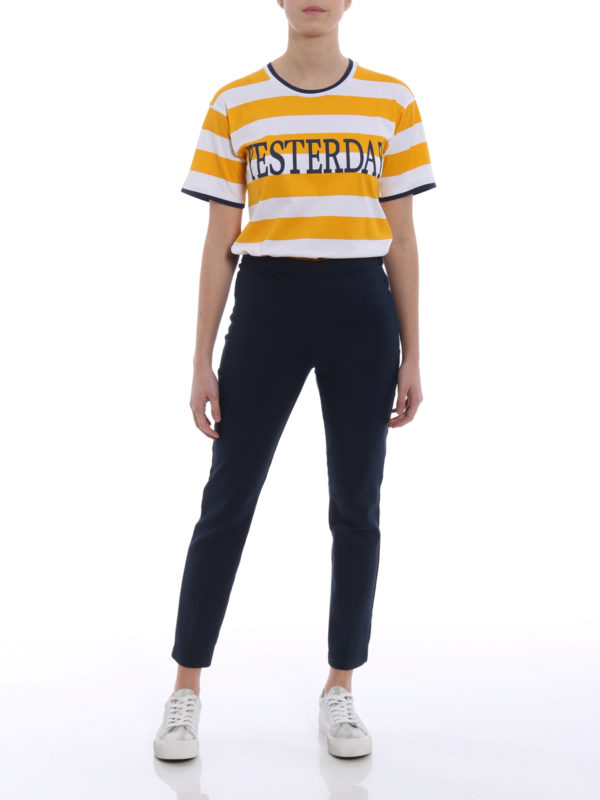 ALBERTA FERRETTI: t-shirt online - T-shirt Yesterday Rainbow Week