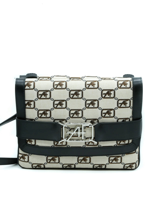 ALBERTA FERRETTI: Bolsos de hombro - Bolsa De Hombro - Blanco