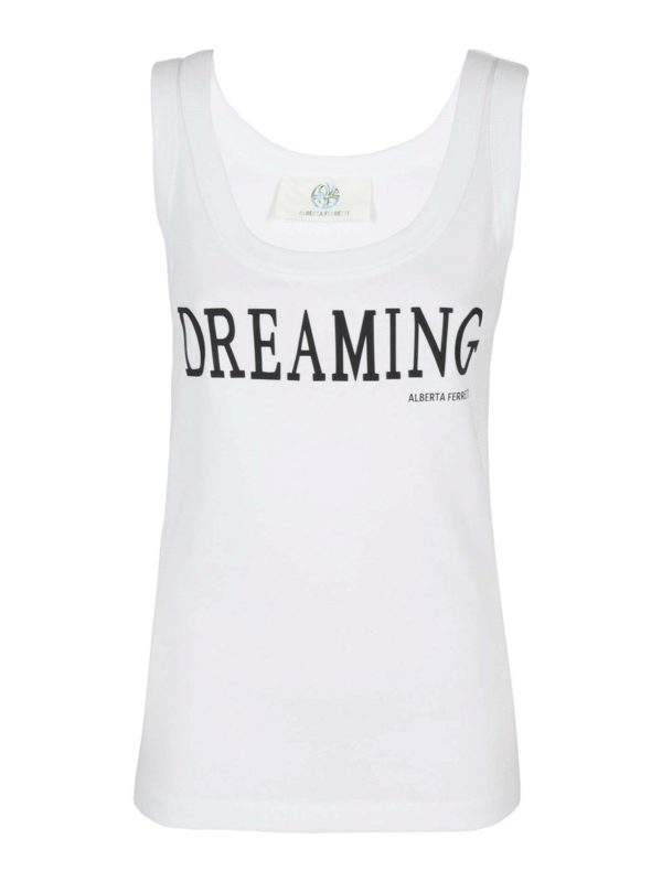 ALBERTA FERRETTI: Top e canotte - Canotta Dreaming