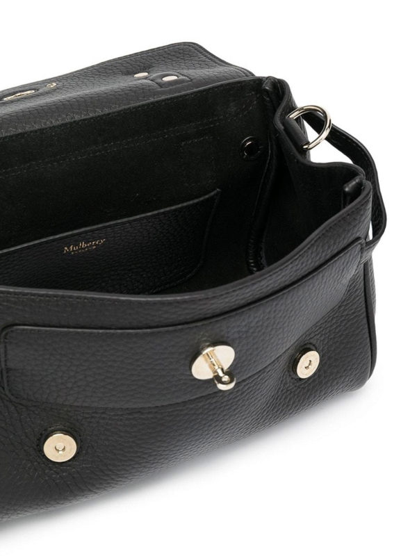 Borsa Alexa mini in pelle a grana shop online: MULBERRY