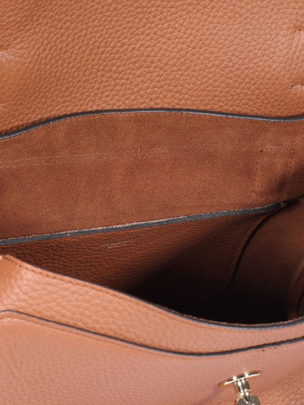 Schultertasche - Dunkelbeige shop online: MULBERRY