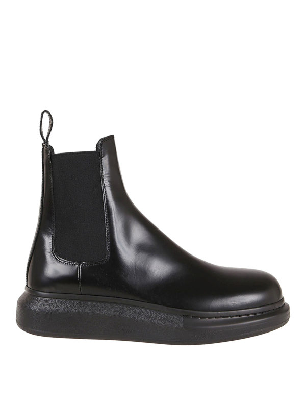 ALEXANDER MCQUEEN: Bottines - Bottines - Noir