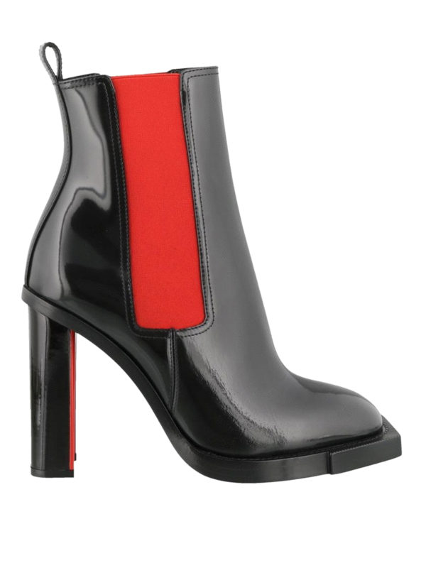 ALEXANDER MCQUEEN: Botines - Botines - Negro