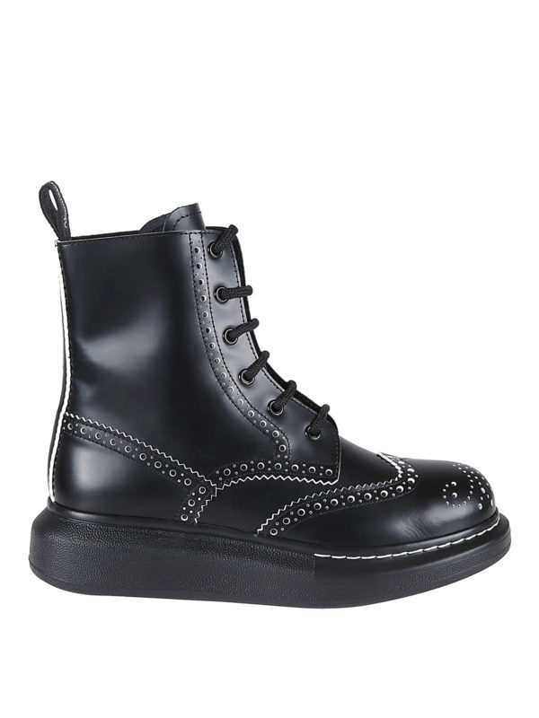 ALEXANDER MCQUEEN: ankle boots - Hybrid ankle boots