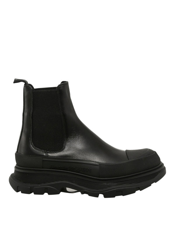 ALEXANDER MCQUEEN: ブーティー - アンクルブーツ - Tread Slick