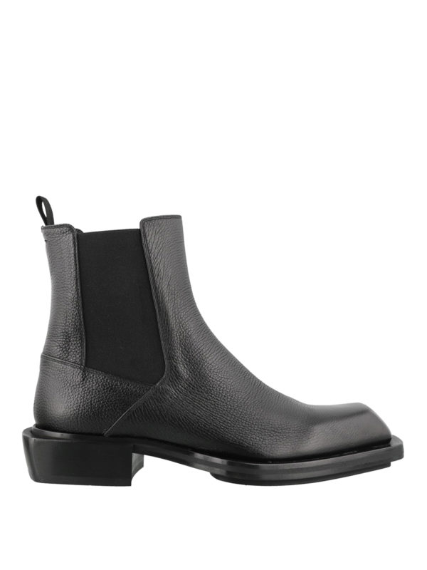 ALEXANDER MCQUEEN: Botines - Botines - Negro