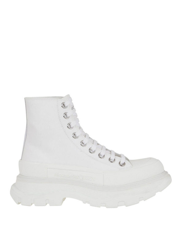 ALEXANDER MCQUEEN: Botines - Botines - Tread Slick