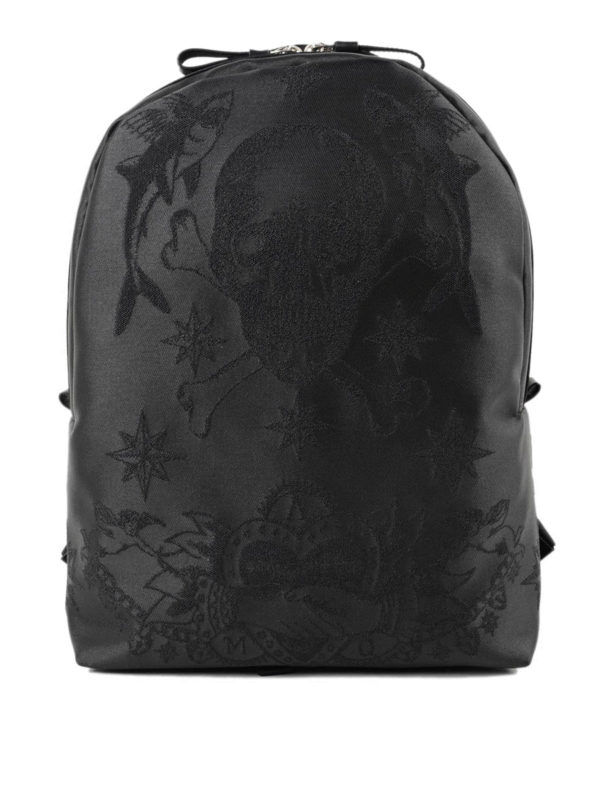 ALEXANDER MCQUEEN: backpacks - Skull backpack
