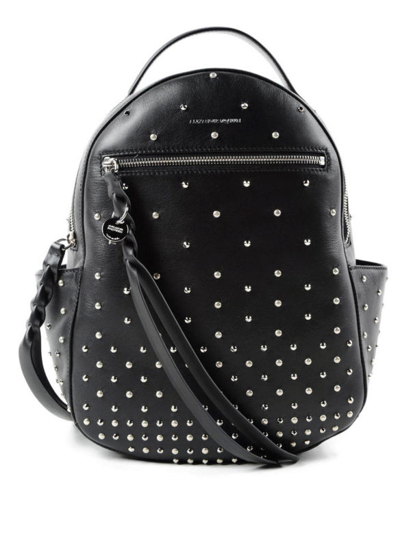 ALEXANDER MCQUEEN: backpacks - Studded leather mini backpack