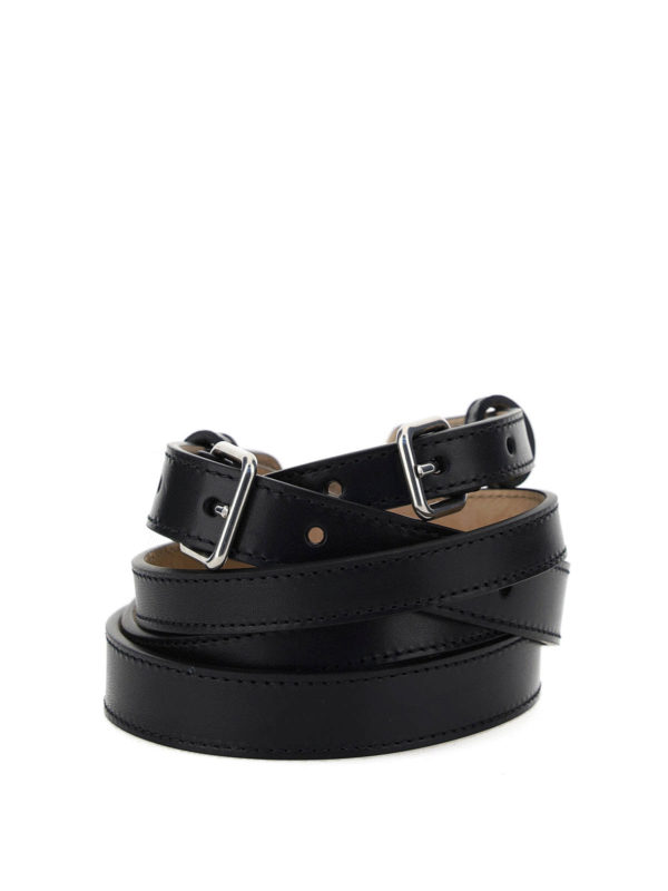 ALEXANDER MCQUEEN: belts - Double belt