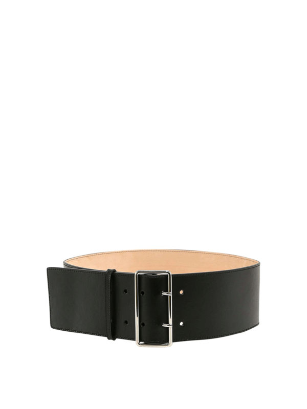ALEXANDER MCQUEEN: Cinturones - Cinturón - Negro