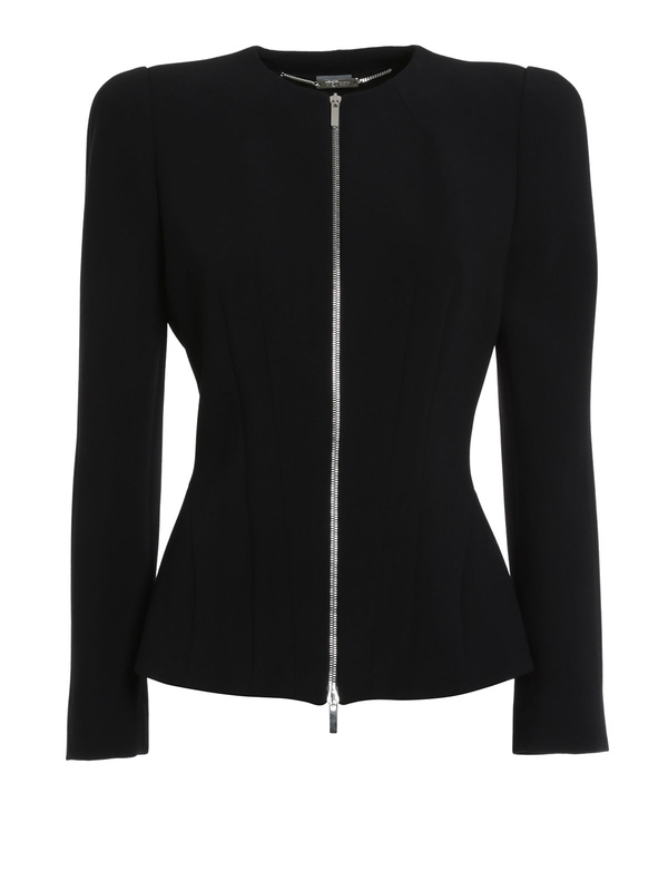 ALEXANDER MCQUEEN: giacche blazer - Blazer avvitato