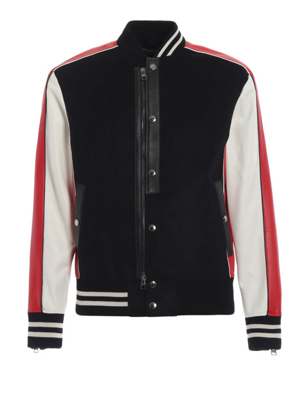 ALEXANDER MCQUEEN: Bomberjacken - Bomberjacke - Bunt