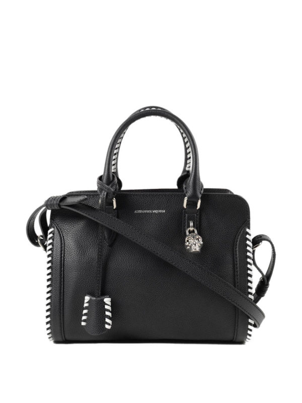 ALEXANDER MCQUEEN: Bowling - Bowling - Schwarz