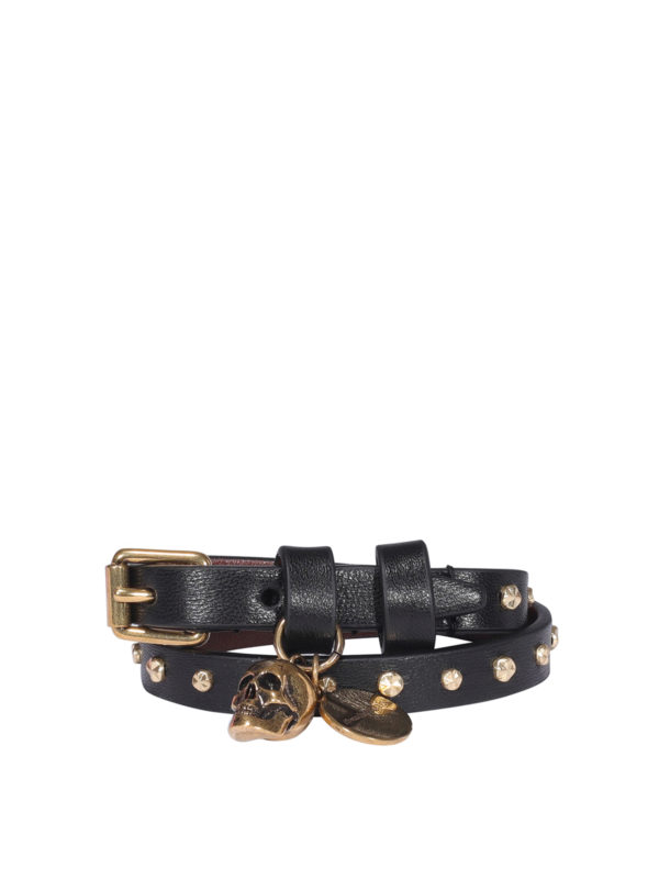 ALEXANDER MCQUEEN: Bracelets & Bangles - Skull bracelet