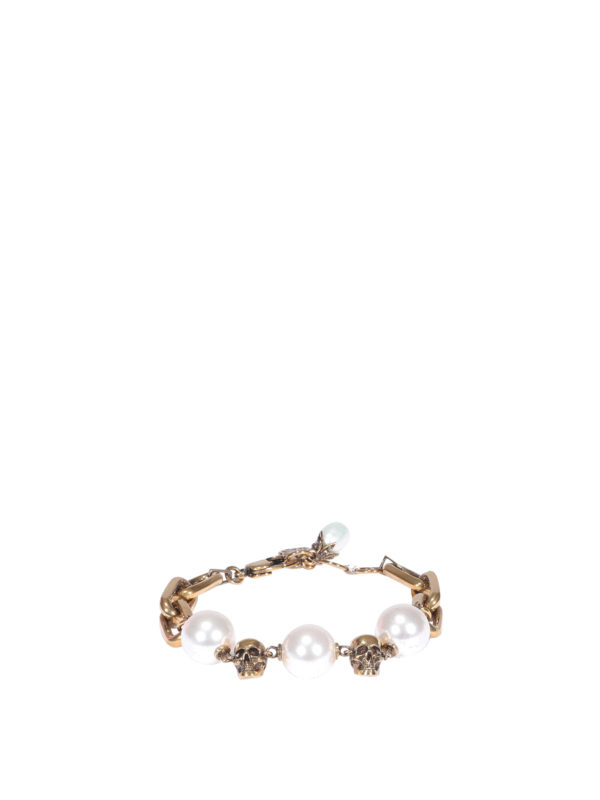 Alexander Mcqueen ブレスレット/バングル - Skull|651258J160Z4039