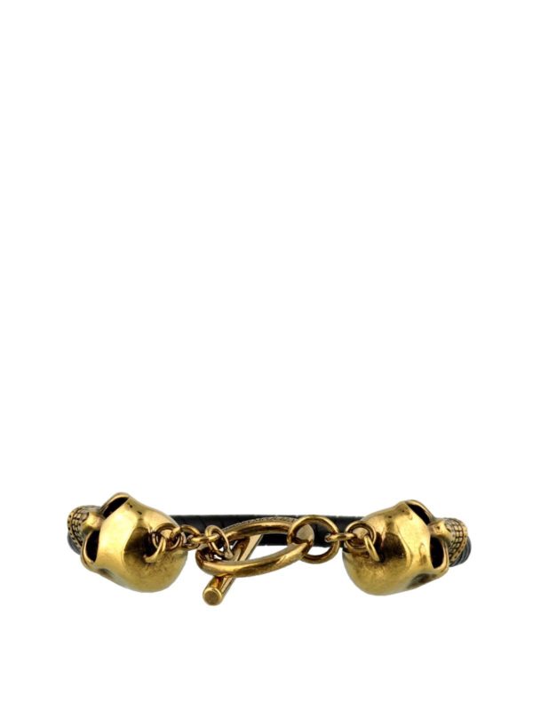 ALEXANDER MCQUEEN: Bracelets  - Bracelets - Skull