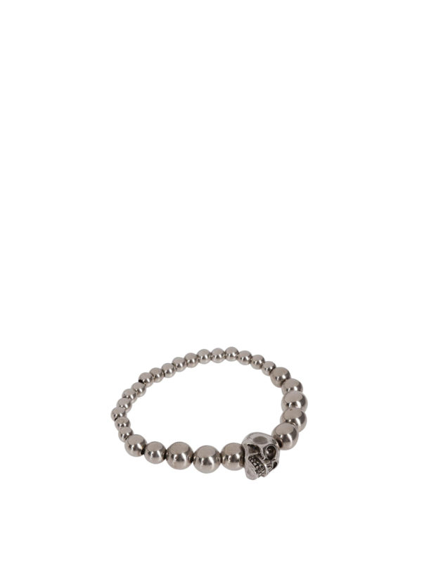 ALEXANDER MCQUEEN: Armbänder und Armkettchen - Armband - Silber