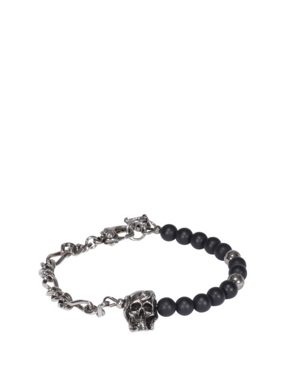 ALEXANDER MCQUEEN: Bracelets  - Bracelets - Argent
