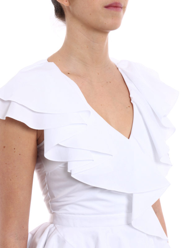ALEXANDER MCQUEEN buy online Top - Blanc