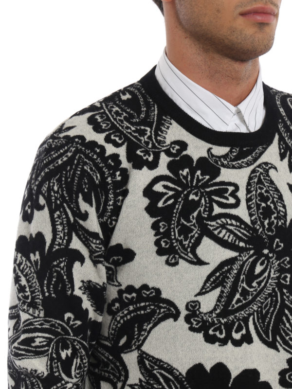 ALEXANDER MCQUEEN buy online Pull Col Rond - Noir