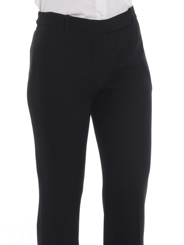 ALEXANDER MCQUEEN buy online カジュアルパンツ - 黒