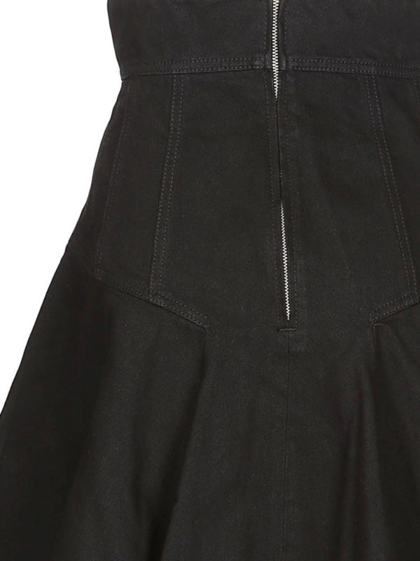 ALEXANDER MCQUEEN buy online Minifalda - Negro