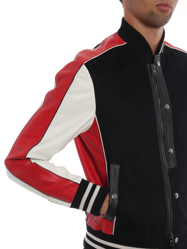 ALEXANDER MCQUEEN buy online Bomberjacke - Bunt
