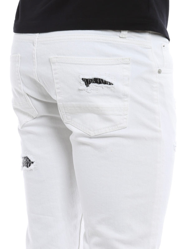 ALEXANDER MCQUEEN buy online Vaqueros Rectos - Liso