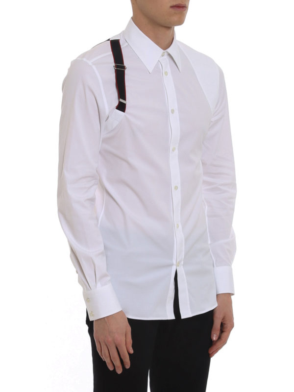 ALEXANDER MCQUEEN buy online シャツ - 白