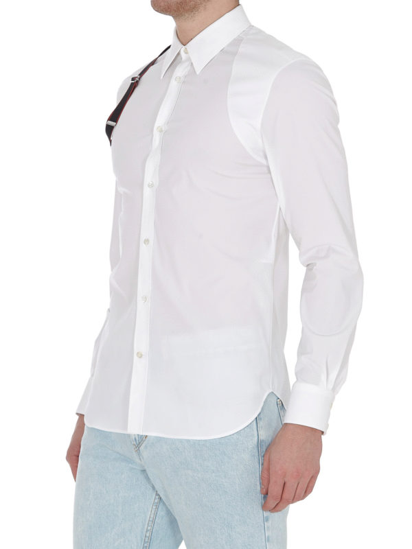 ALEXANDER MCQUEEN buy online Camisa - Blanco