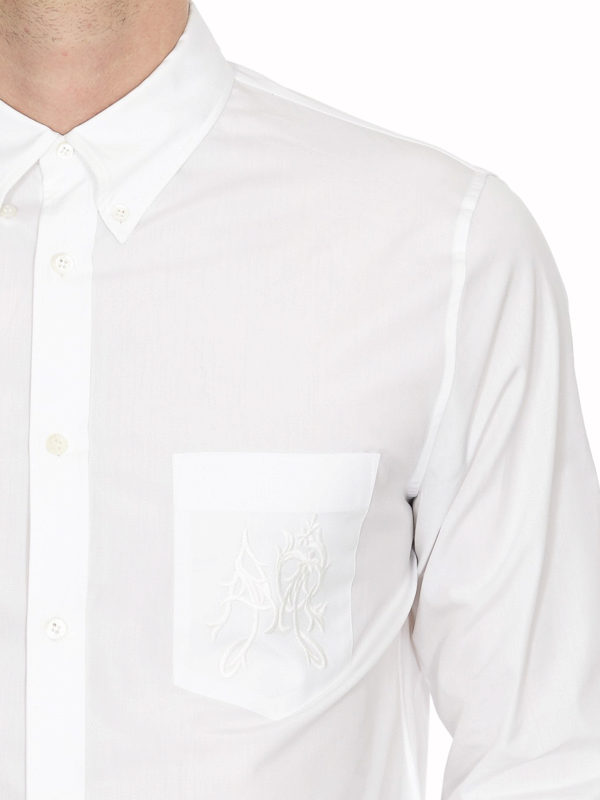 ALEXANDER MCQUEEN buy online Chemise - Blanc