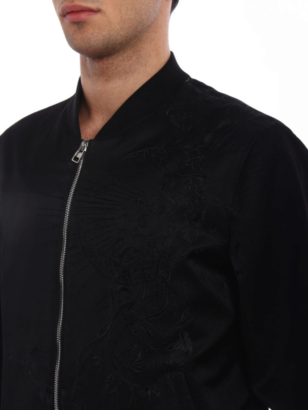 ALEXANDER MCQUEEN buy online Bomberjacke - Einfarbig