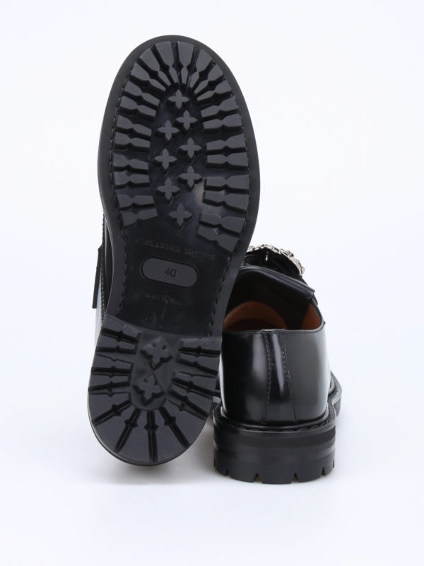 ALEXANDER MCQUEEN buy online Mocassin  - Noir
