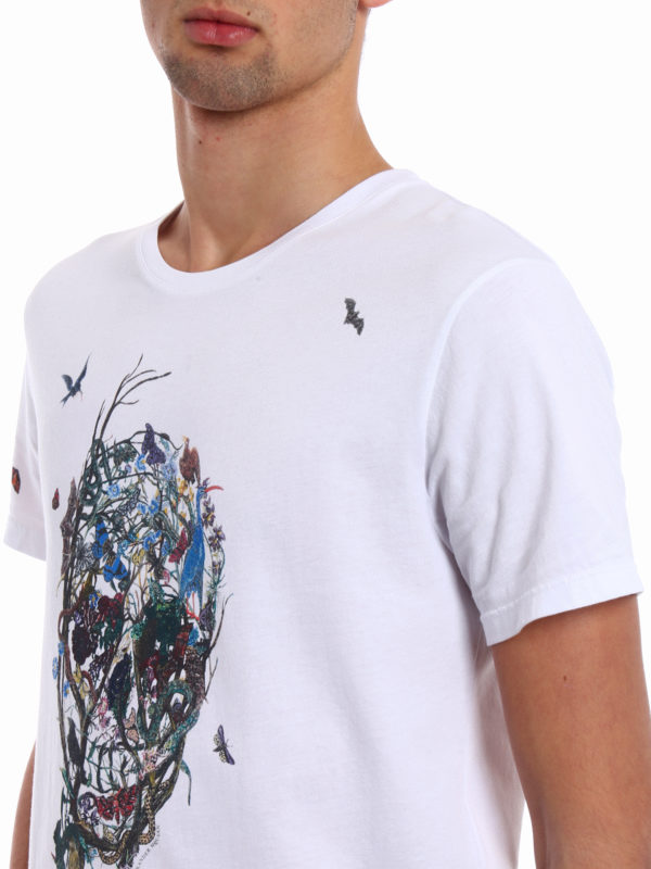 ALEXANDER MCQUEEN buy online T-Shirt - Weiß