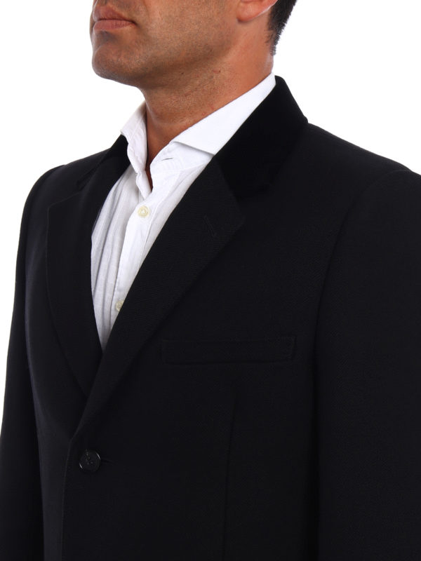 ALEXANDER MCQUEEN buy online Formal wool coat