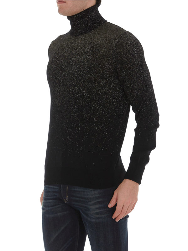 ALEXANDER MCQUEEN buy online タートルネック/ポロネック - 黒