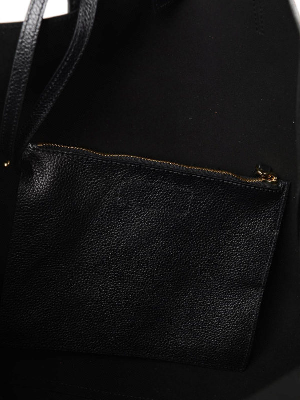 ALEXANDER MCQUEEN buy online Leather shopper tote bag