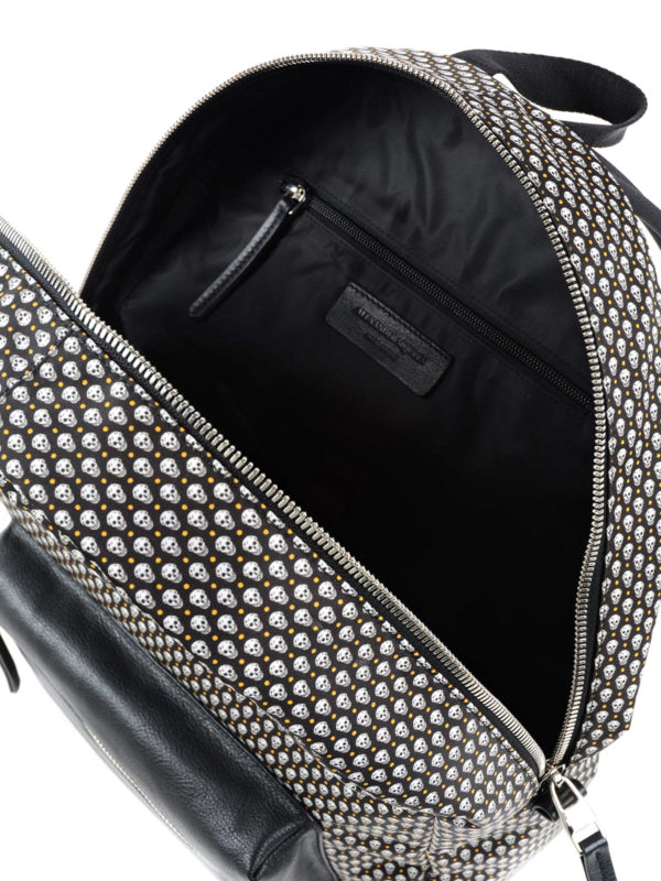ALEXANDER MCQUEEN buy online Mini Skull print nylon backpack